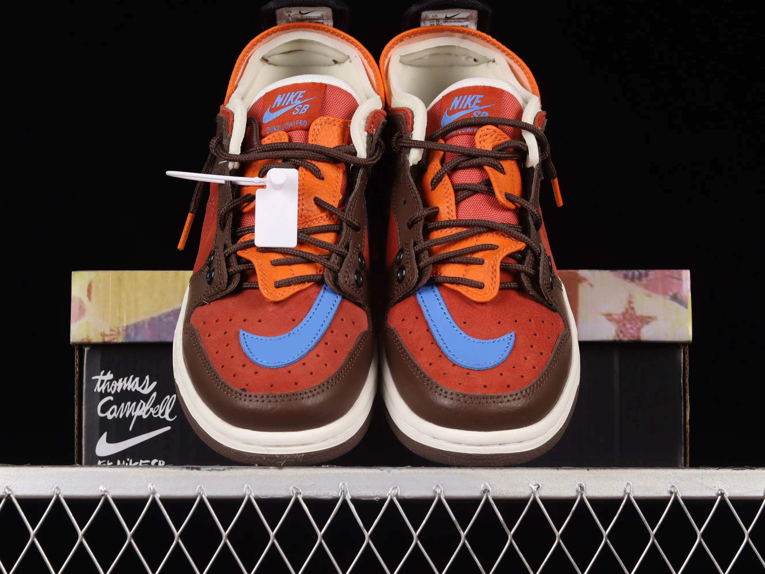 All categories Nk SB Dunk series Nk SB Dunk Low low-top sneakers Nk SB Dunk Low Nike four-in-one multi-element casual sneakers BQ6817-066